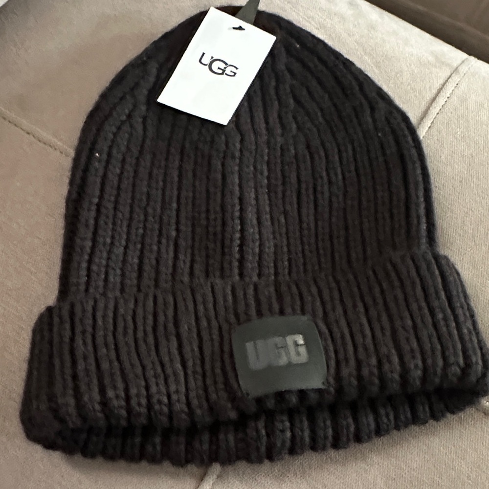 UGG Dark Knit Beanie